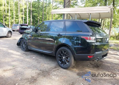 2016 Land Rover Range Rover Sport 3.0L V6 Supercharged Hse из США, поврежденный, VIN SALWR2PFXGA656810